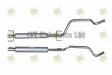 VAUXHALL ZAFIRA 2005-2015 EXHAUST MIDDLE SILENCER **BRAND NEW OE QUALITY**