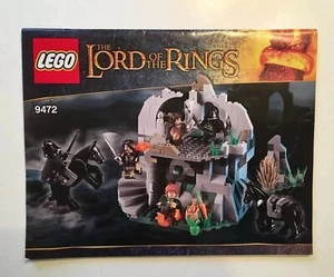 LEGO ~ THE LORD OF THE RINGS ~ 9472 ~ Instruction Manual ONLY ~ Pre-owned - Picture 1 of 5