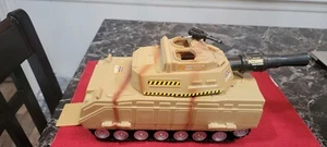 Toy Century-2003 Military Tank Talks/Sounds 15" L - Picture 1 of 8