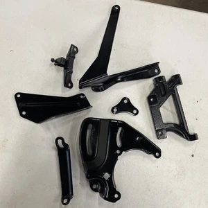 70-72 Pontiac A/C AC Compressor Mount Brackets 350 400 455 - Picture 1 of 9