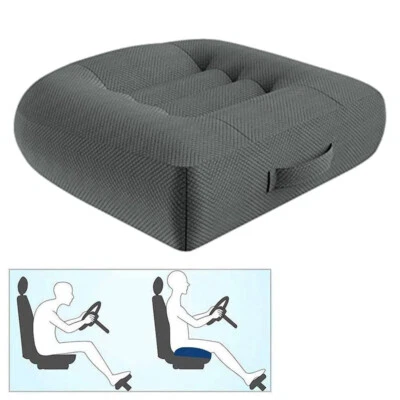 Car Booster Seat Cushion Posture Cushion Heightening Height Boost Mat Pad Adult - Image 1 of 4