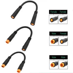 Ebike Throttle Extension Cable Female to Male/Female to Female/Male to Male 3Pin - Picture 1 of 16