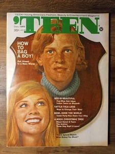 Teen Magazine December 1969 - Picture 1 of 21