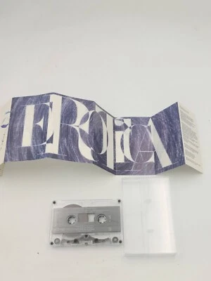 Cassette MADONNA - Erotica - Fever, Bad Girl, Rain, Deeper And Deeper - 1992 Foto 1 de 3