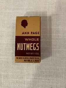 Vintage Spice in Original Never Opened Factory Sealed Box - 1 oz Whole Nutmegs - Picture 1 of 7