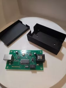 NCE UBS Interface 3D printed compact box for NCE Power Cab to USB - Picture 1 of 5