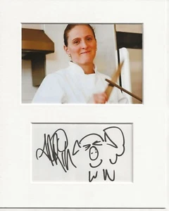April Bloomfield Cook signed original authentic Autogramm Unterschrift UACC RD COA - Bild 1 von 1