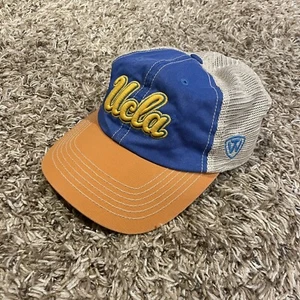 UCLA Bruins Mesh Back Snapback Hat Unstructured TOTW Adjustable Baseball Hat - Picture 1 of 13