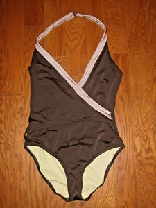 M ❤️Victoria's Secret HERMOSO ❤️Una pieza❤️HALTER Traje de baño MONOKINI Bikini NUEVO - Imagen 1 de 2