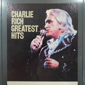 Charlie Rich Greatest Hits 8-Track - Tested Cartridge - Country Western Pop - Picture 1 of 4