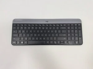 Logitech K470 Slim Wireless Keyboard with USB Dongle YR0075 EXCELLENT - Picture 1 of 5