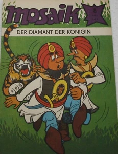 Mosaik Heft 8 von 1984  Der Diamant der Königin - Bild 1 von 1