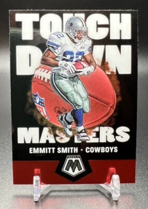 2020 Mosaic EMMITT SMITH Touchdown Masters #TM4 Cowboys - Picture 1 of 2