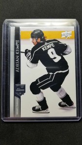 2020-21 Upper Deck Series 1 Adrian Kempe French/ Variante Francaise #87