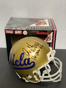 Gary Beban Signed Mini Helmet Autograph Riddell UCLA NCAA Heisman ‘67 - Picture 1 of 6