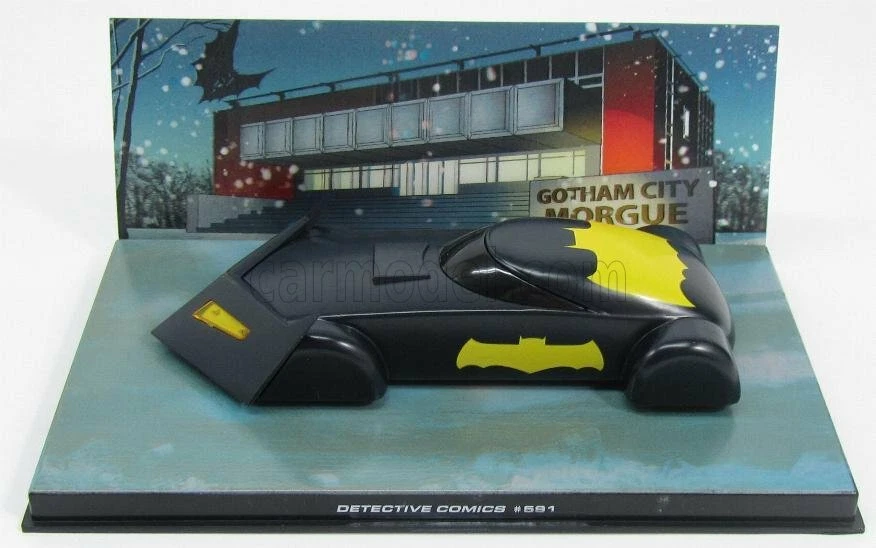 1/43 EDICOLA - BATMAN - BATMOBILE - DETECTIVE COMICS 591 BATCOL031-ABBAT031 - Immagine 1 di 1