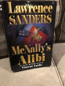McNally's Alibi by Lawrence Sanders and Vincent Lardo (2002, Hardcover) - Picture 1 of 1