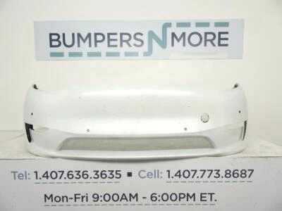 OEM 2020 2021 2022 2023 Tesla Model Y Cubierta de Parachoques Delantero de Largo Alcance/Rendimiento Foto 1 de 4