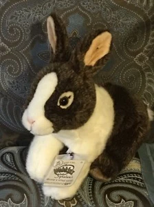 Webkinz Signature Dutch Bunny Rabbit NWT & unused code, Fast Ship, Smoke-Free - Picture 1 of 3