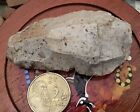ABORIGINAL VINTAGE STONE TOOL WOMEN’S KNIFE HAND CHIPPED LAKE VICTORIA NSW