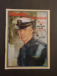 December 2, 1963 Roger Staubach Sports Illustrated Rookie First Cover Newsstand - Picture 1 of 10