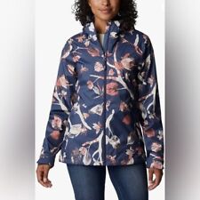 New nwt zip up Columbia Women's Inner Limits II Jacket Size 1X plus floral print