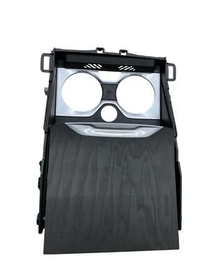 2019-2024 BMW X7 G07 CENTER CONSOLE SLIDING STORAGE TRAY WOOD GRAIN 51166810501 Foto 1 de 4