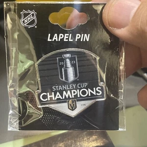 Las Vegas Golden Knights 2023 Stanley Cup Champions Pin NHL - Picture 1 of 2