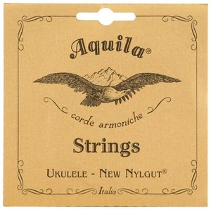 New Nylgut AQ-26 Baritone Ukulele Strings - Low D - 1 Set of 8 - Picture 1 of 3