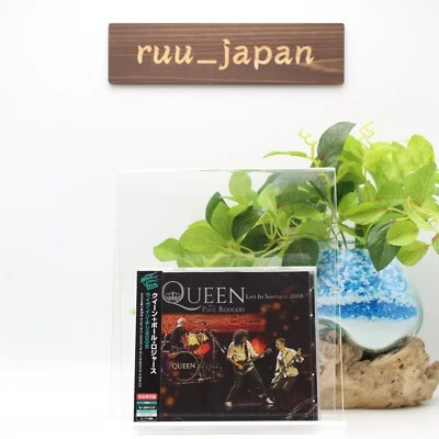 QUEEN WITH PAUL RODGERS LIVE IN SANTIAGO 2008  JAPAN 2 CD NEW - Image 1 of 3
