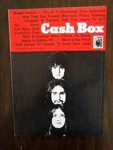 Cashbox Magazine July 18 1970 Grand Funk Railroad Ex Cond See Details C1 - Picture 1 of 2