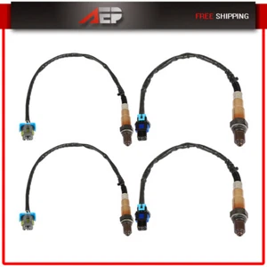 For 2010 2011 Chevy Camaro V6 3.6L 4X Up & Down O2 Oxygen Sensor Manual Trans - Picture 1 of 11
