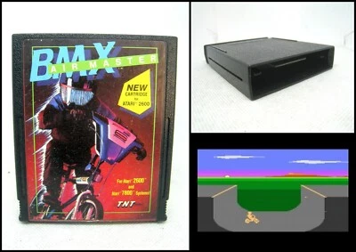 ATARI 2600 7800 Video Game Cartridge - BMX Air Master (TNT 1989) - Image 1 of 4