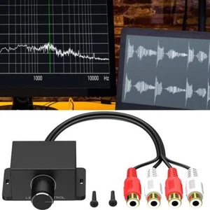New Universal Car Audio Amplifier Bass RCA Level Remote Volume Control Knob - Picture 1 of 14