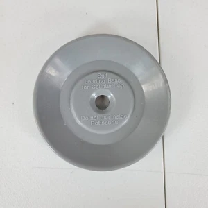 Ronco Showtime Rotisserie Replacement Part Gray Spit Loading Base Holder - Picture 1 of 4