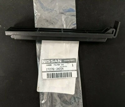 GENUINE OEM Nissan Cabin Air Filter Cover for Altima Maxima (27276-JA00A) - Image 1 of 4