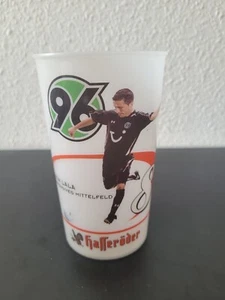Stadionbecher Altin Lala "Legend" Hannover 96 0,5l Saison 2007/2008 Becher - Bild 1 von 6
