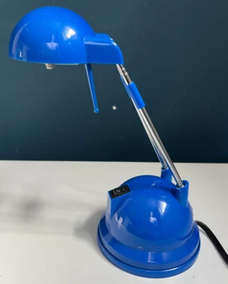 Vintage IKEA Espressivo 77 Telescoping Desk Lamp in Royal Blue, WORKS! FREE SHIP - Image 1 of 4