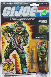 Vintage GI Joe: A Real American Hero Leatherneck Action Figure MOC 1985 Hasbro - Picture 1 of 23