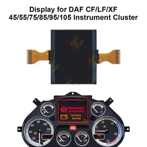 Display for DAF CF/LF/XF 45/55/75/85/95/105 and Temsa MD7 Plus/MD9 Dashboard - Picture 1 of 7