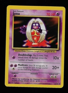 Pokémon Unlimited 31 Jynx 1999 - Imagen 1 de 2
