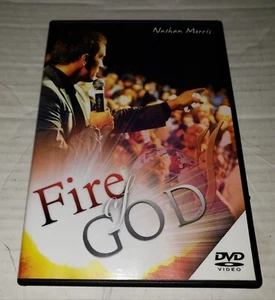 FIRE OF GOD DvD Nathan Morris Shake The Nations Ministries Holy Spirit Christian - Picture 1 of 9