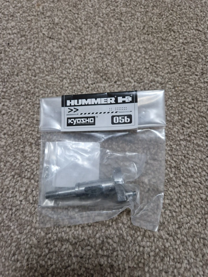 DEAGOSTINI BUILD YOUR OWN HUMMER H1 RC CAR #56 ENGINE CRANKSHAFT - Image 1 of 1