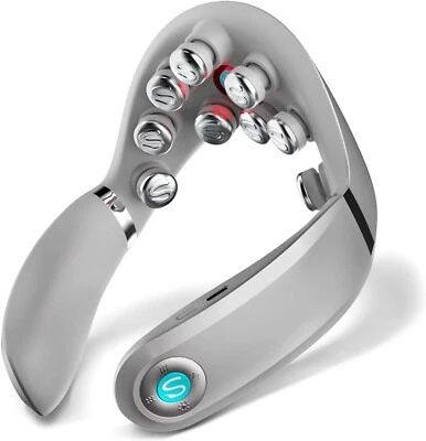 Neck Massager with Heat, SKG G7 PRO Deep Tissue Vibration Infrared Neck Massager - Image 1 of 4