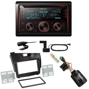 Pioneer FH-S820DAB USB Digitalradio Bluetooth DAB+ Einbauset für Isuzu D-Max 2 - Bild 1 von 1