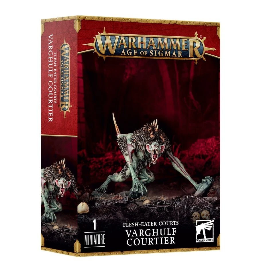Varghulf Courtier Vampire Counts Age of Sigmar Fantasy NIB - Image 1 of 1