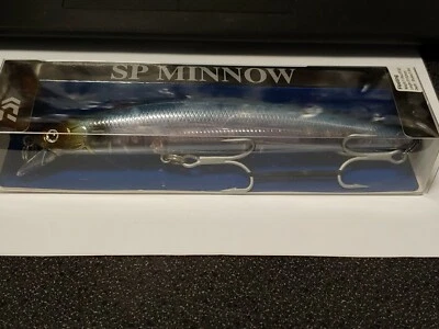 1 Daiwa SP Minnow GRUNION DSPM15F80 1 1/9 oz. Flotante ENVÍO GRATUITO Foto 1 de 2