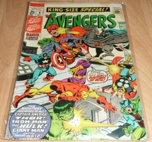 Avengers (1963 1st Series) Annual #4...Published 1971 by Marvel. - Picture 1 of 1
