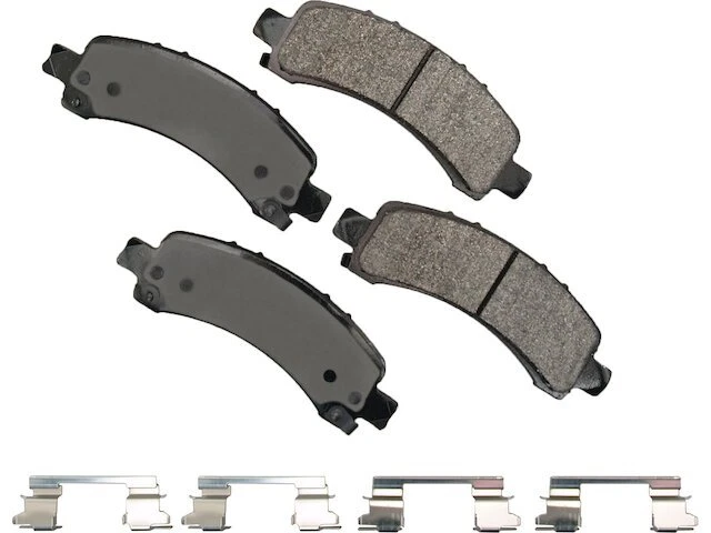 Juego de pastillas de freno traseras para 03-20 Chevy GMC Express 2500 3500 Savana 4,8 L V8 MH88Q5 Foto 1 de 1