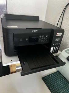 Epson EcoTank ET-2850 Impresora Todo en Uno Color Inyección - Negro - Imagen 1 de 10